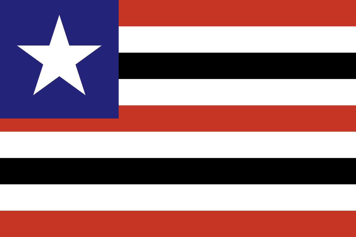 Bandeira do Maranhão.